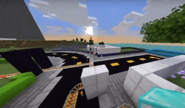 Impressive Use Of Pistons