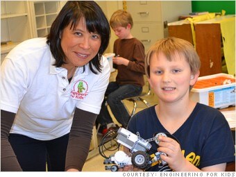 Engineering for Kids Featured on CNNMoney Engineering for Kids Featured on CNNMoney