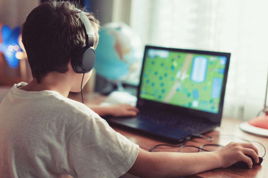 Should my son play video games with strangers online?