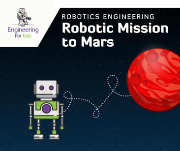 Mission To Mars Robotics Workshop (Robotics & Coding)