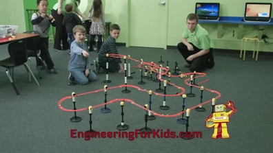 Mechanical Engineers Roller Coaster Workshop