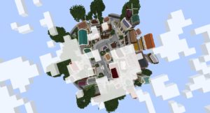 Virtual Minecraft Design - Urban Innovations
