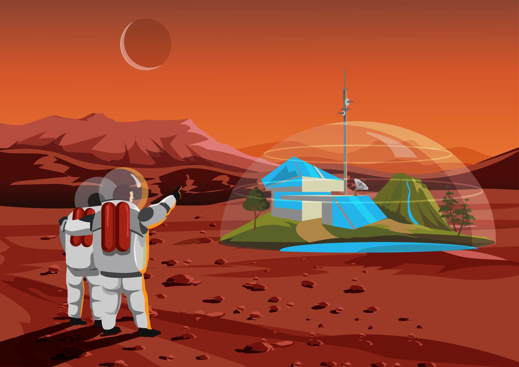 Can you survive on Mars?