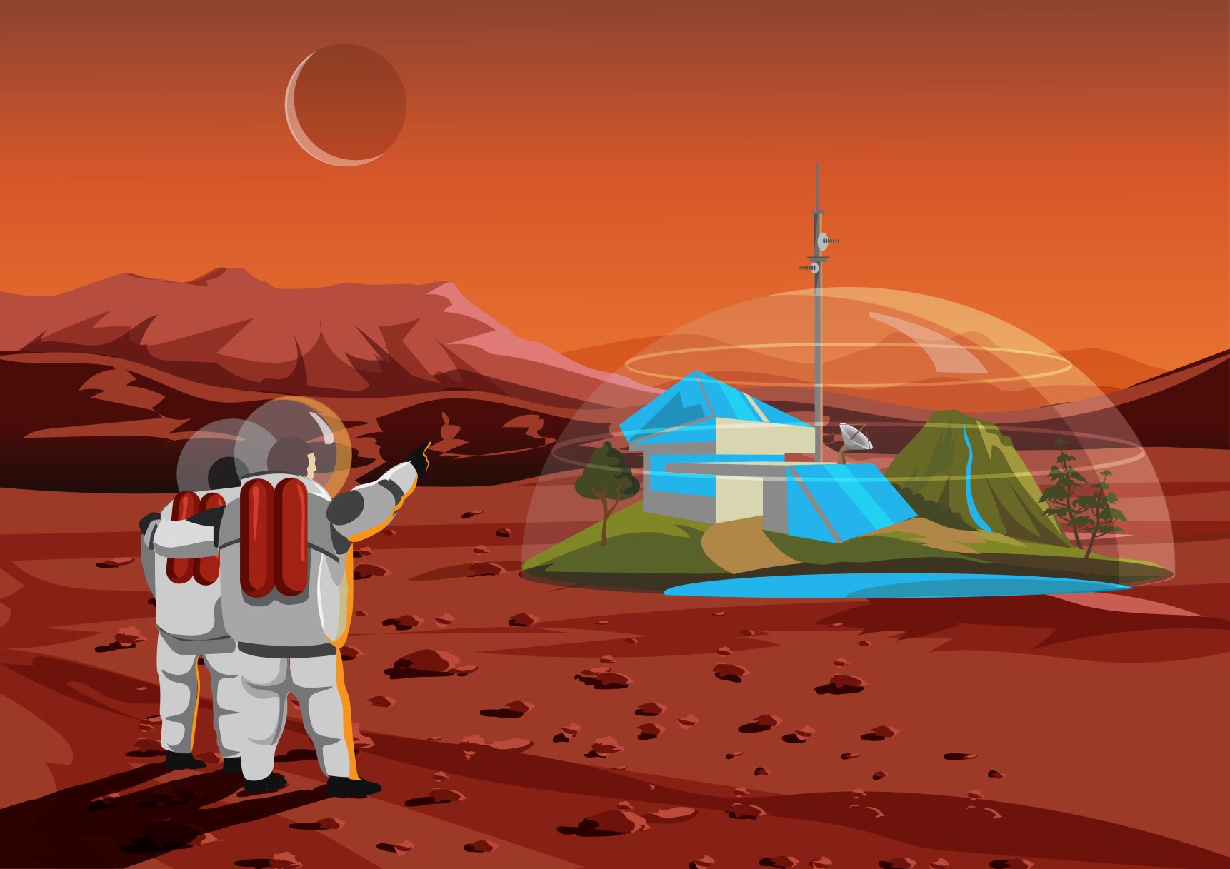 A Reality Check for Sending Humans to Mars