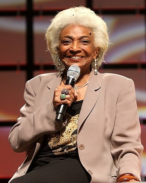 Nichelle Nichols in the STEM World
