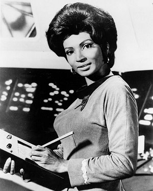 Nichelle Nichols in the STEM World