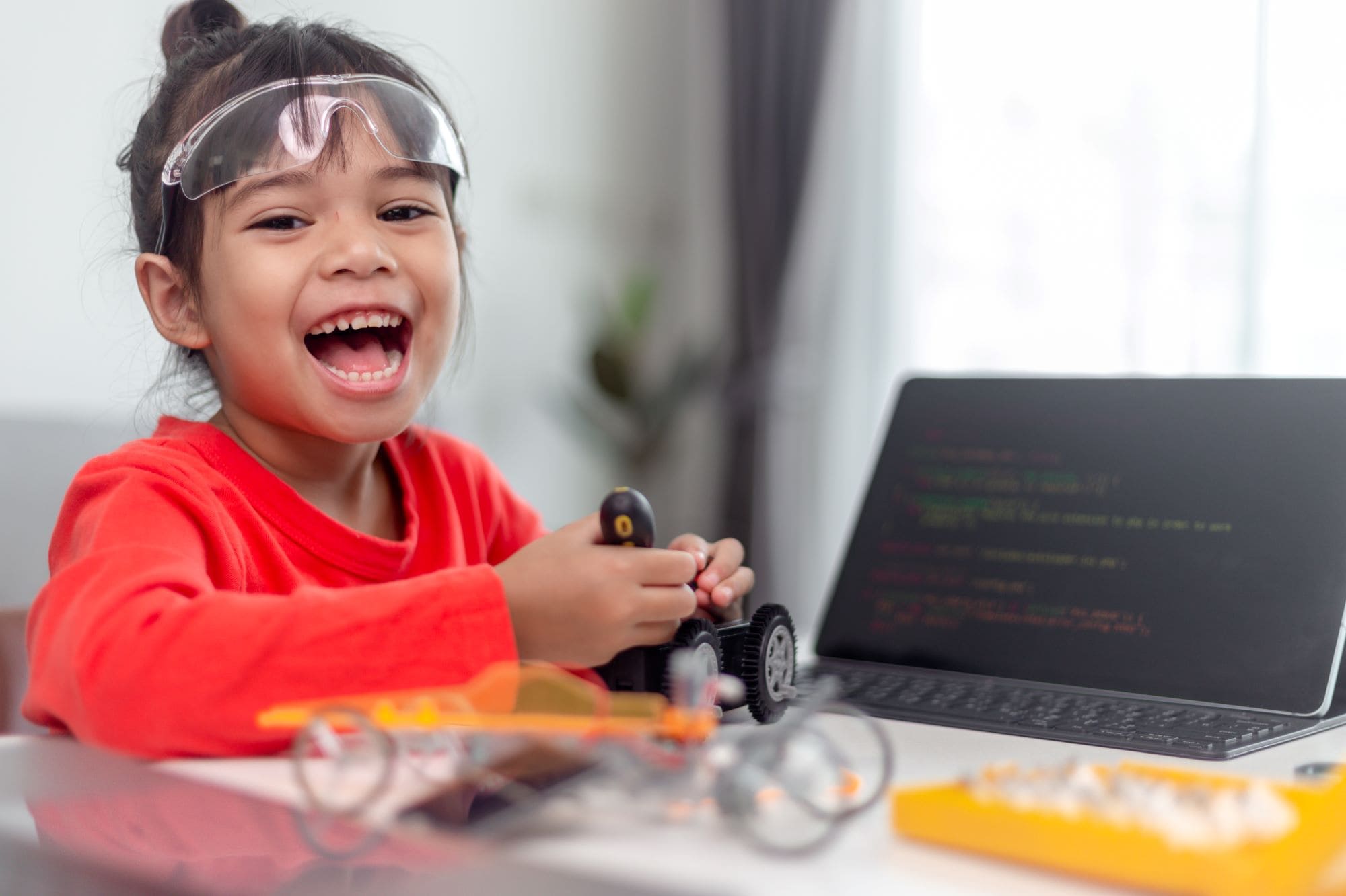 Programming a robot