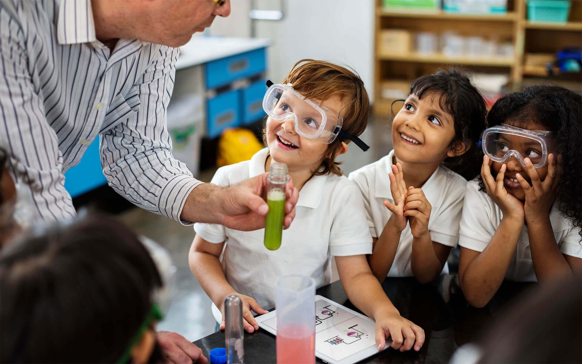 Science experiments for preschoolers