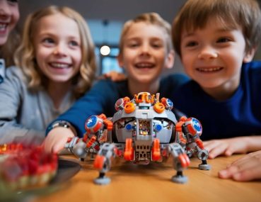 Empowering Young Kids: Smiling with Confidence at Engineering For Kids