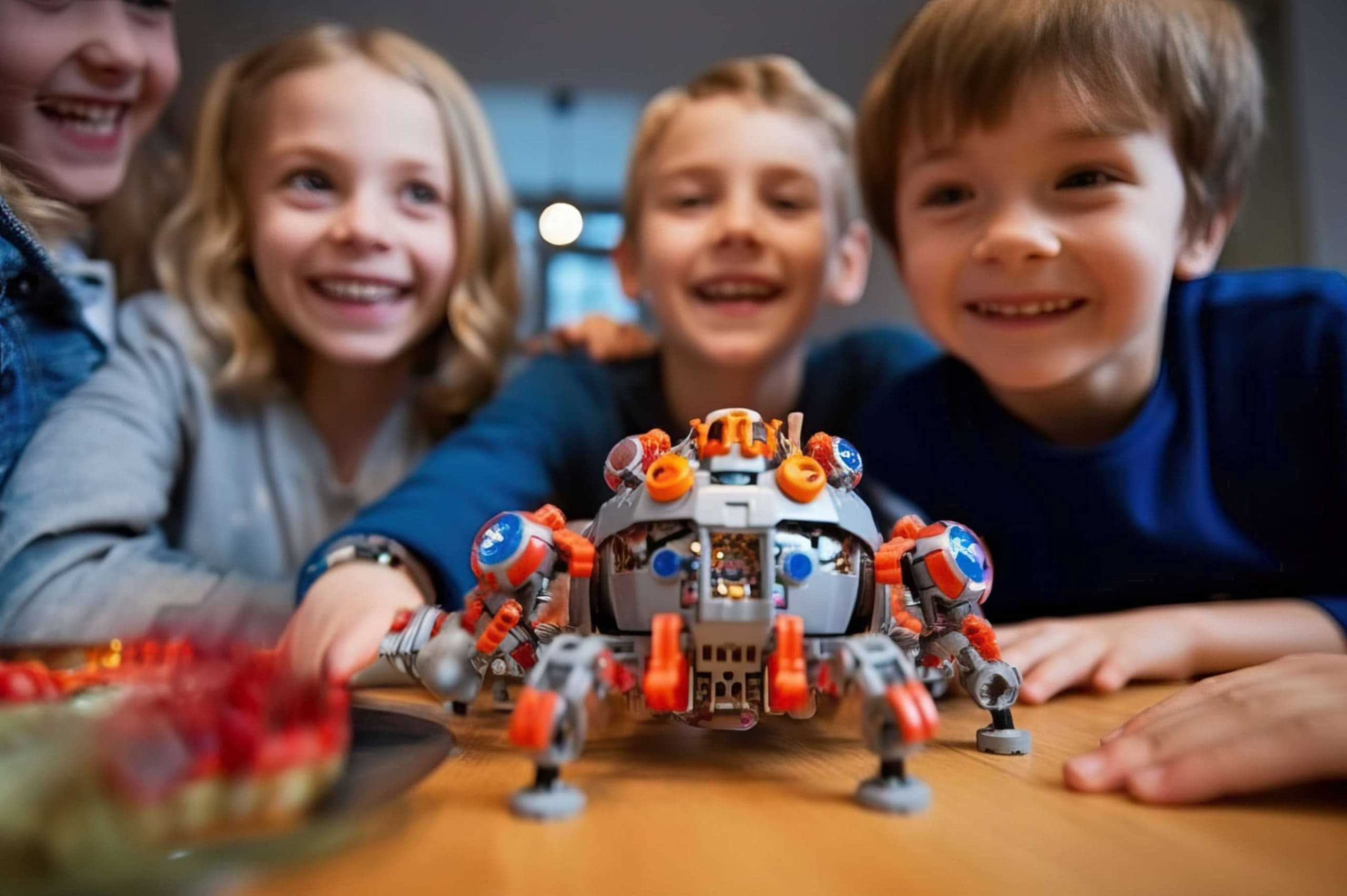 Empowering Young Kids: Smiling with Confidence at Engineering For Kids Empowering Young Kids: Smiling with Confidence at Engineering For Kids