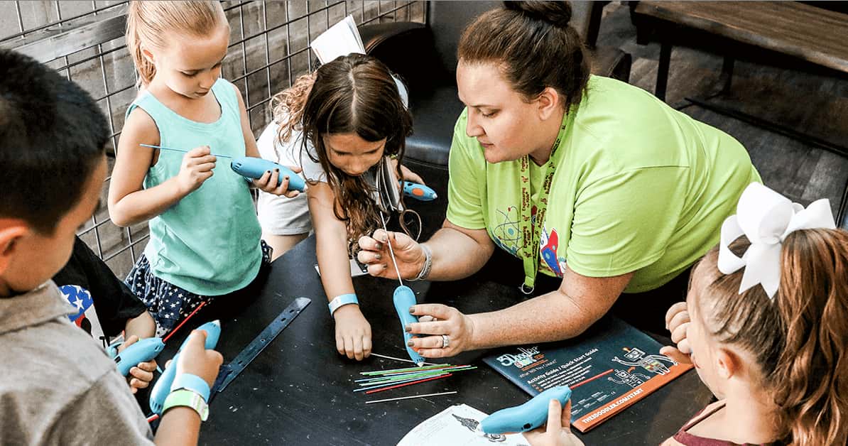 Children Bounce Back This Summer Children Bounce Back This Summer