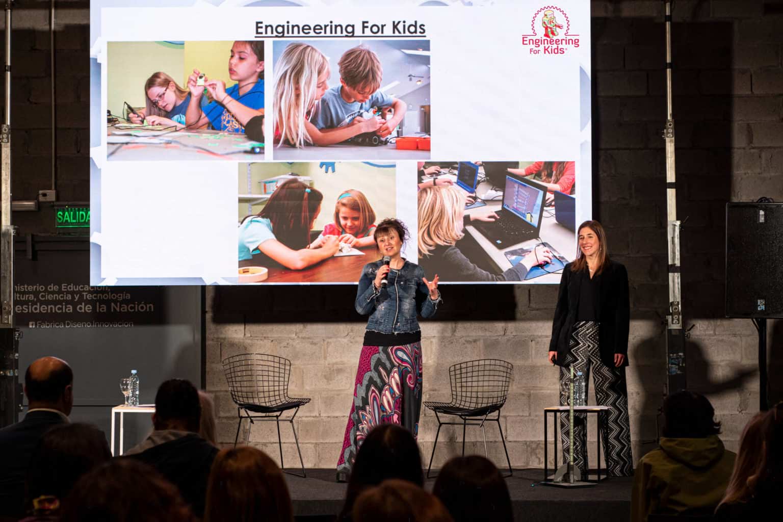 Engineering For Kids Chile Attends International Forum of Factory, Design and Innovation