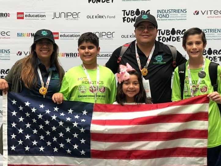 EFK Success at the World Robot Olympiad EFK Success at the World Robot Olympiad