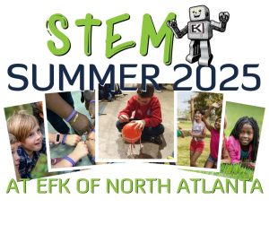 Kids Enjoying 2025 STEM Summer Camps in North Atlanta