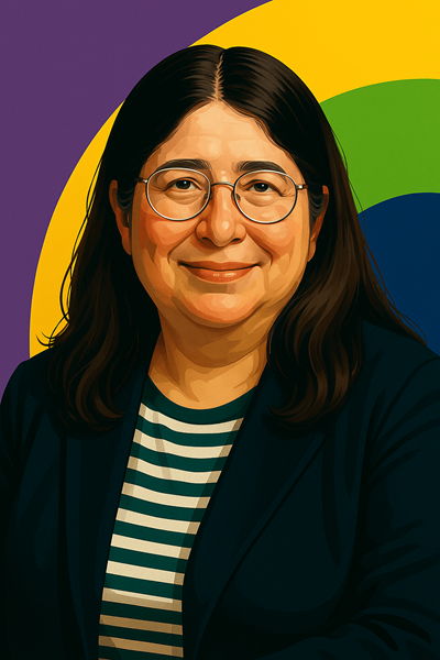 Radia Perlman, computer engineer known as the Mother of the Internet for creating network protocols