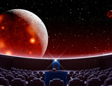 Celebrating the International Day of Planetariums at a Stunning Theater