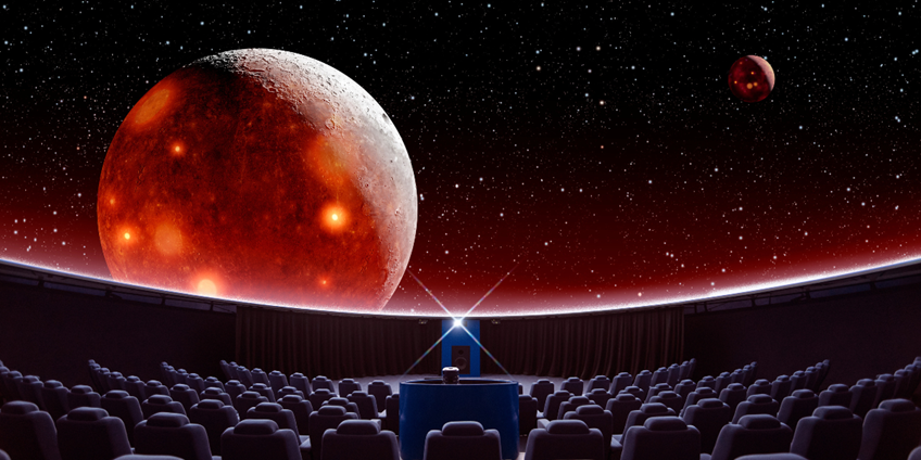 Celebrating the International Day of Planetariums at a Stunning Theater