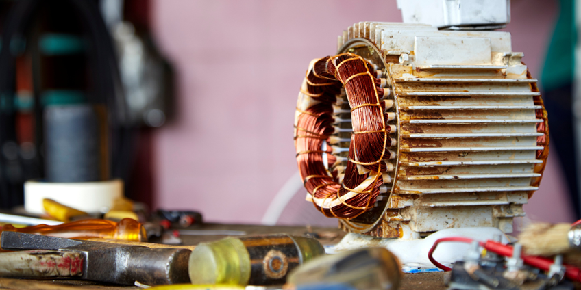 TeslaΓÇÖs AC Induction Motor