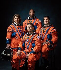 Artemis II Crew